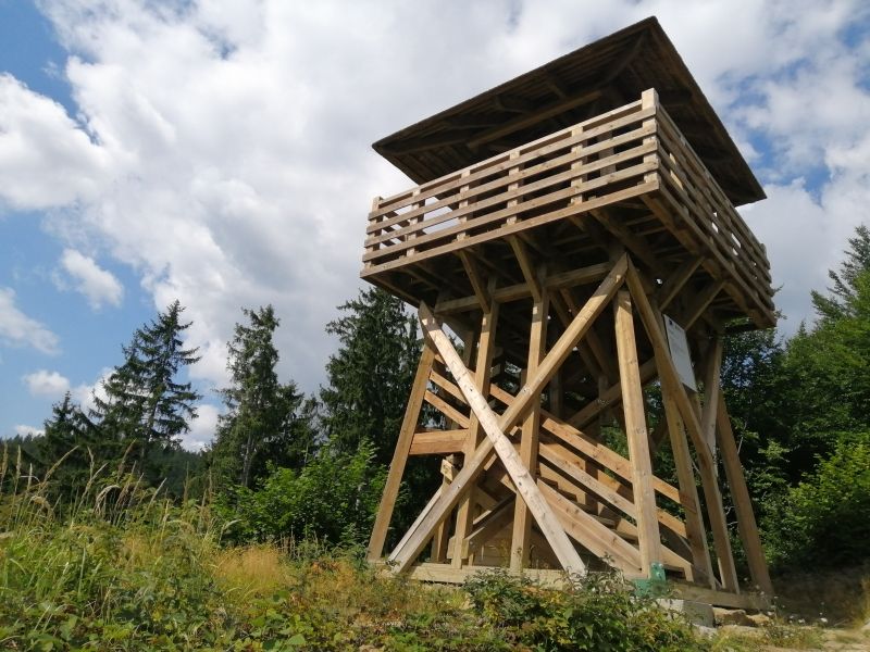Rozhľadňa Štiavník - hlavná fotka