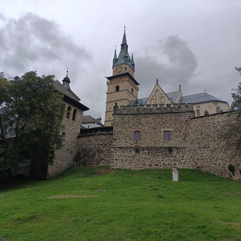 Mestský hrad Kremnica