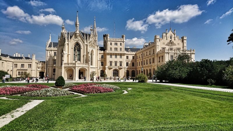 Štátny zámok Lednice - hlavná fotka