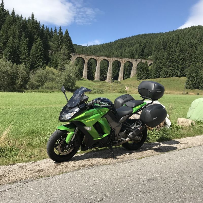 Chmarošský viadukt pri Telgárte