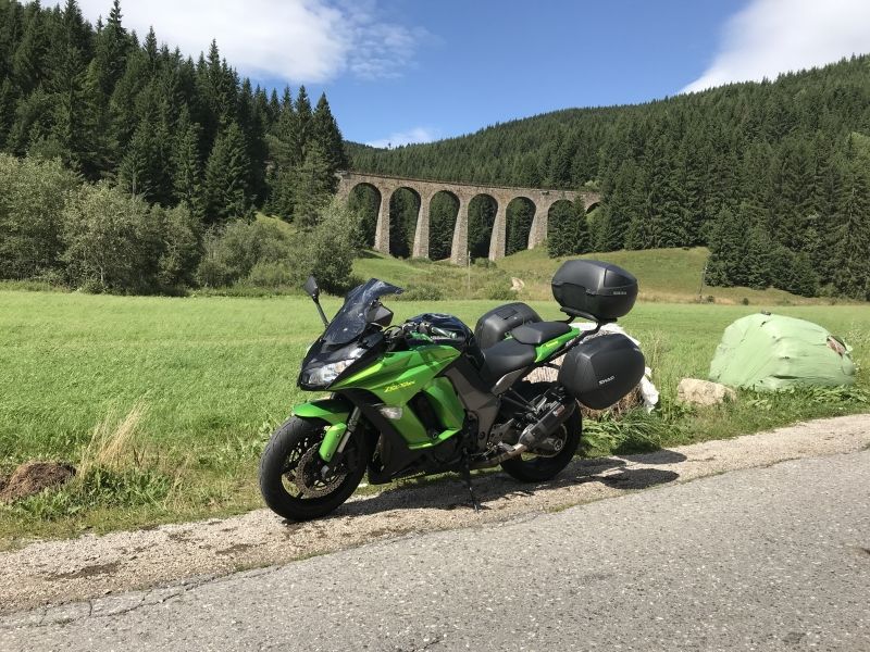 Chmarošský viadukt pri Telgárte - hlavná fotka