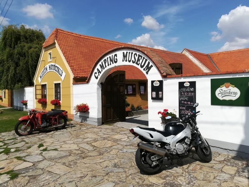 Múzeum motocyklov Lesná - hlavná fotka