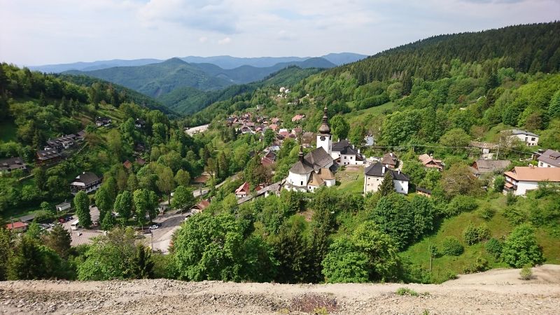 Špania Dolina - hlavná fotka