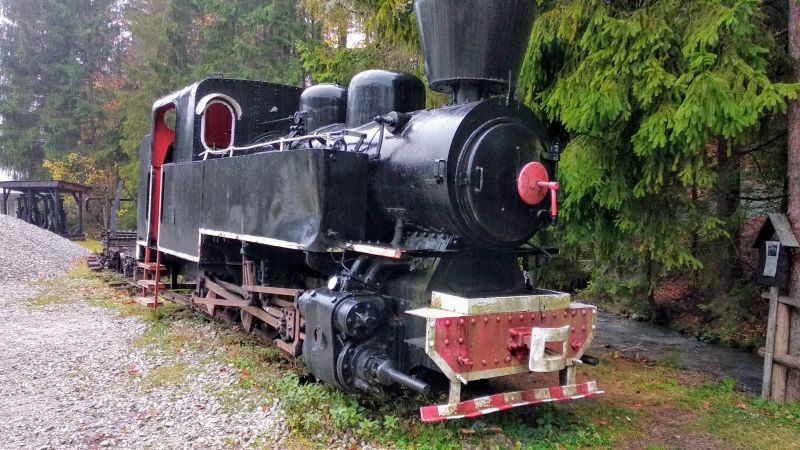 Historická lesná úvraťová železnica  - hlavná fotka
