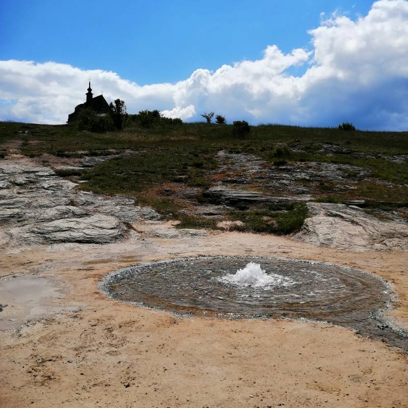 Kaplnka sv. Kríža na Sivej Brade 